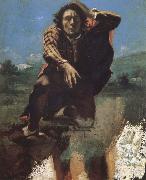 Gustave Courbet Desparing person Spain oil painting artist